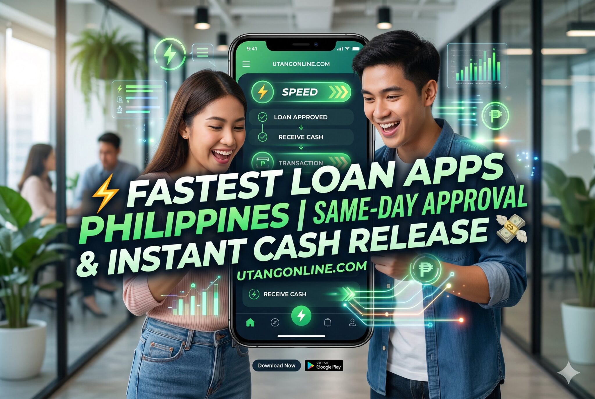 ⚡ Fastest Loan Apps Philippines with Same-Day Approval & Instant Cash ...
