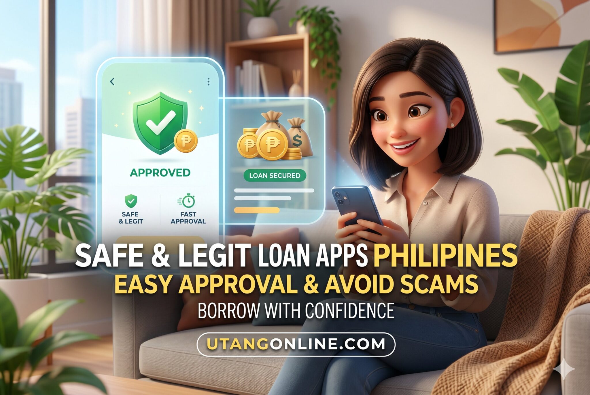 🔐 Safe & Legit Loan Apps Philippines Easy Approval - How to Avoid Scams ...