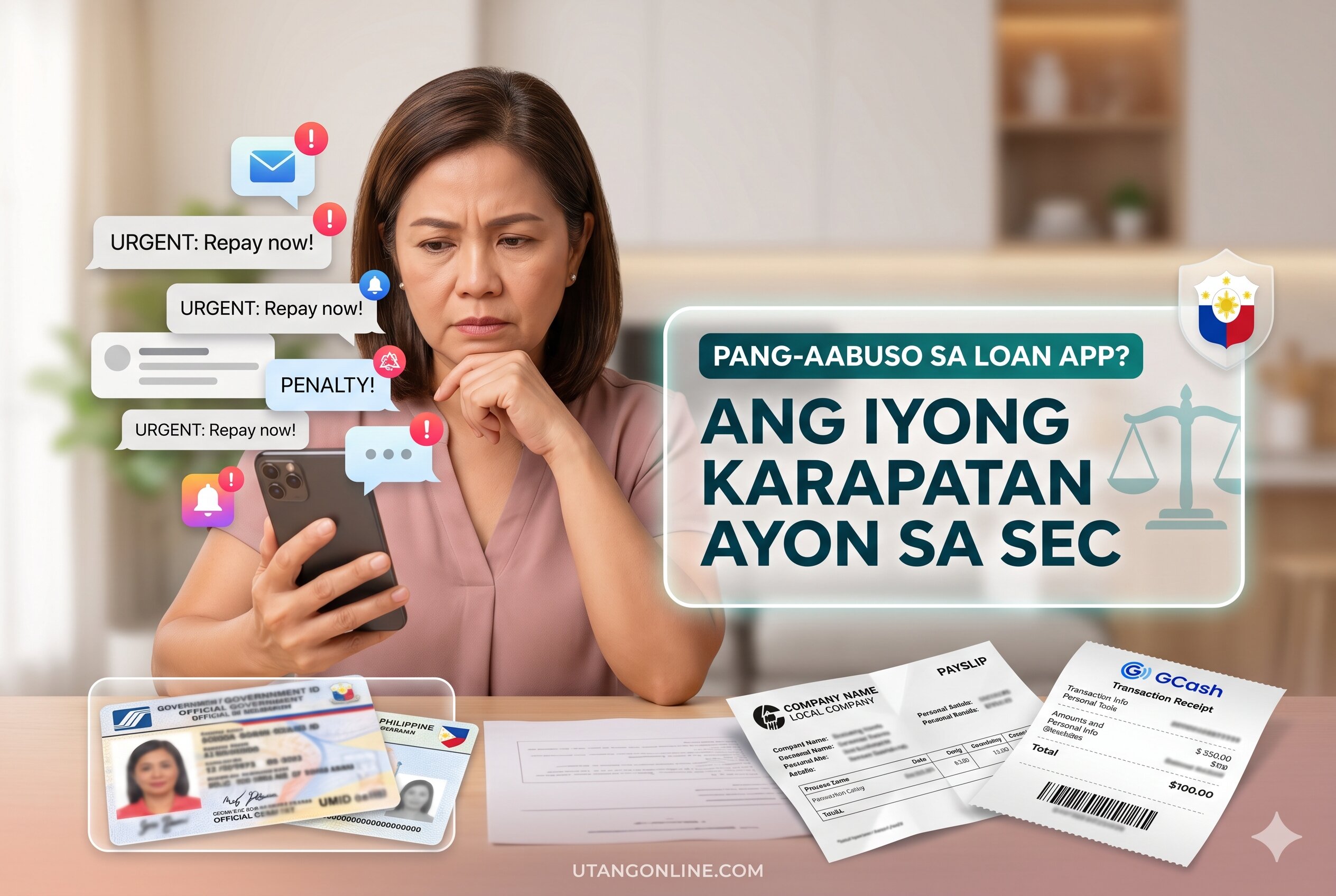 ⚖️ Borrower Rights Against Harassment From SEC Registered Loan Apps in the Philippines