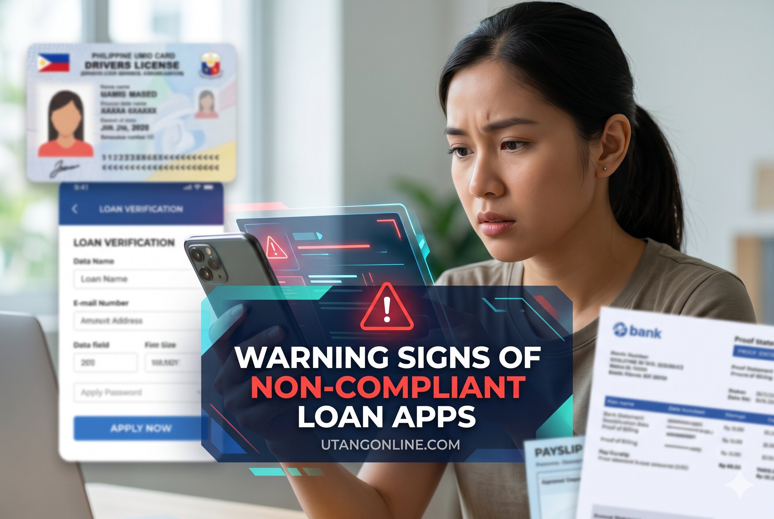 Common warning signs that a Philippine loan app may face SEC enforcement or takedown