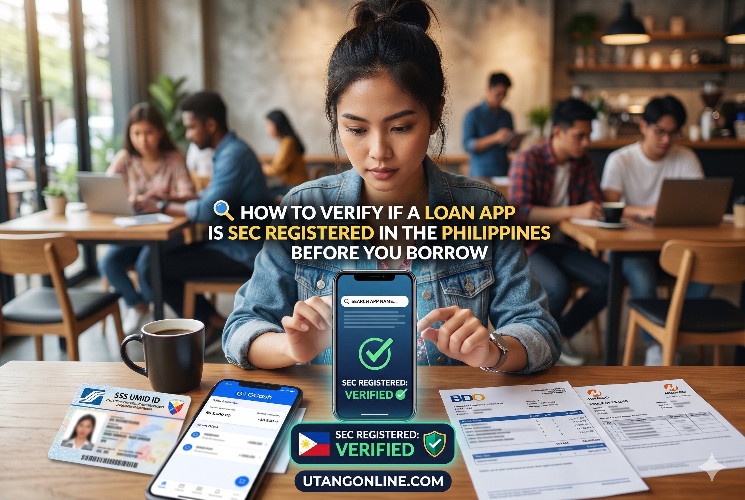 🔎 How to Verify if a Loan App Is SEC Registered in the Philippines Before You Borrow