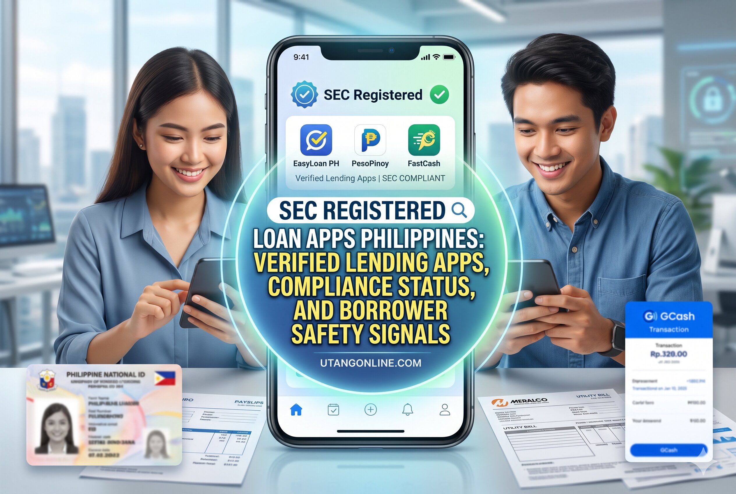 🔍 SEC Registered Loan Apps Philippines: Verified Lending Apps, Compliance Status, and Borrower Safety Signals
