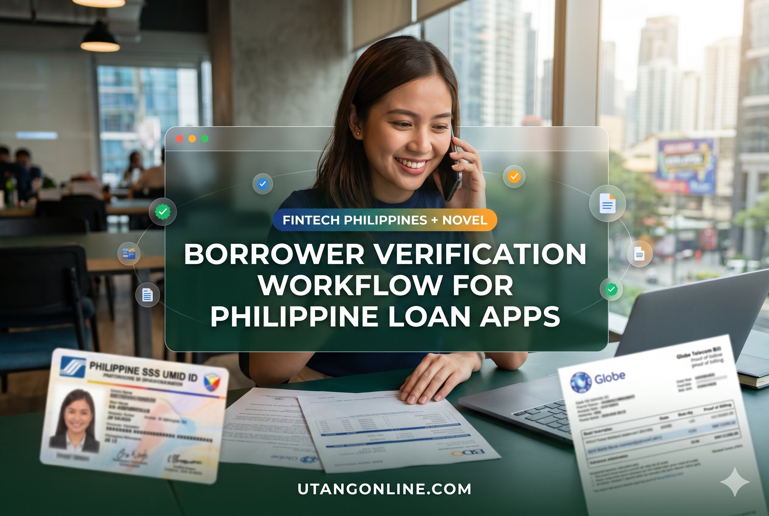 Step-by-step borrower verification process for checking loan app legality in the Philippines