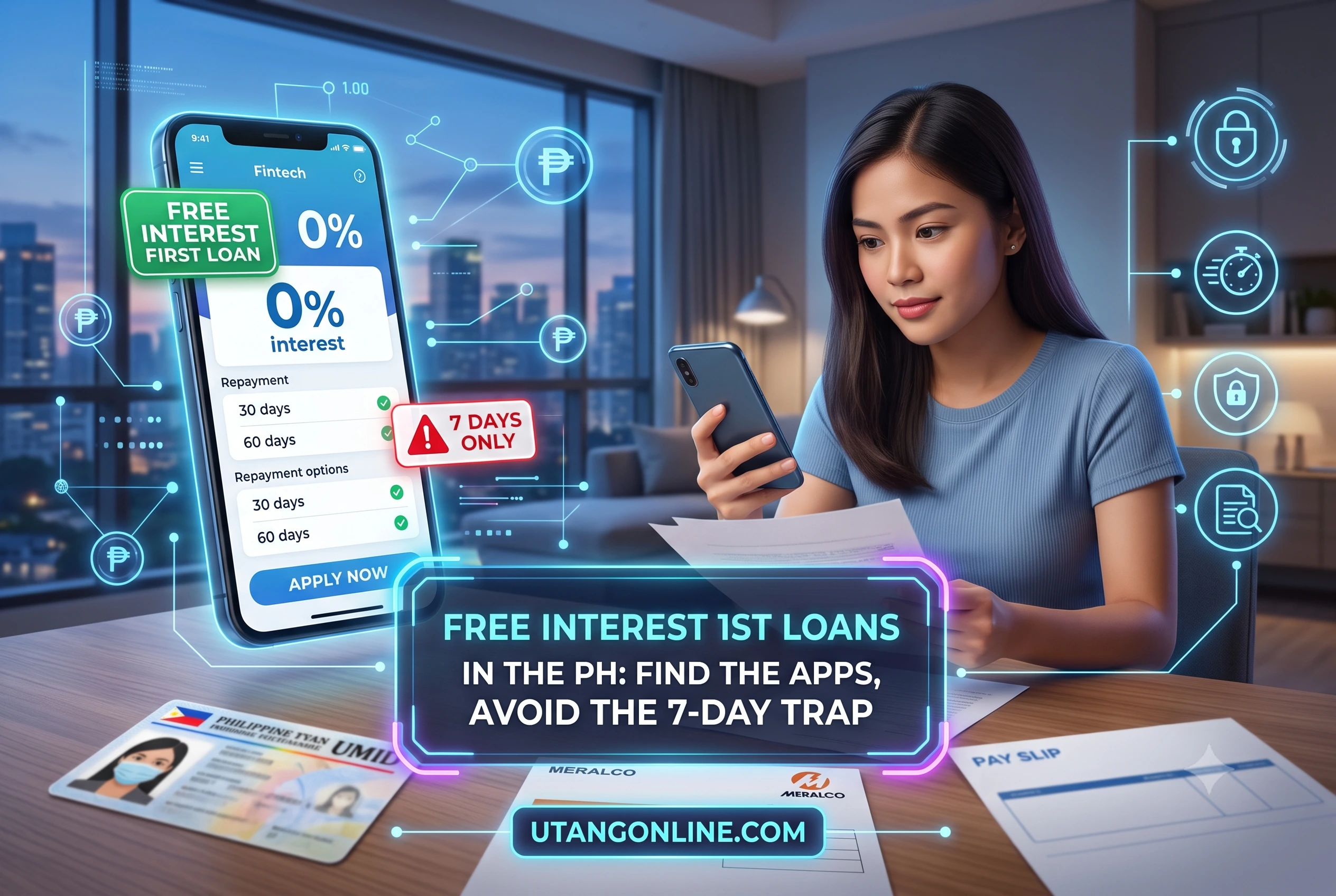 How Can I Find Apps Offering a First Loan with Free Interest in the Philippines (And Avoid the 7-Day Trap)?