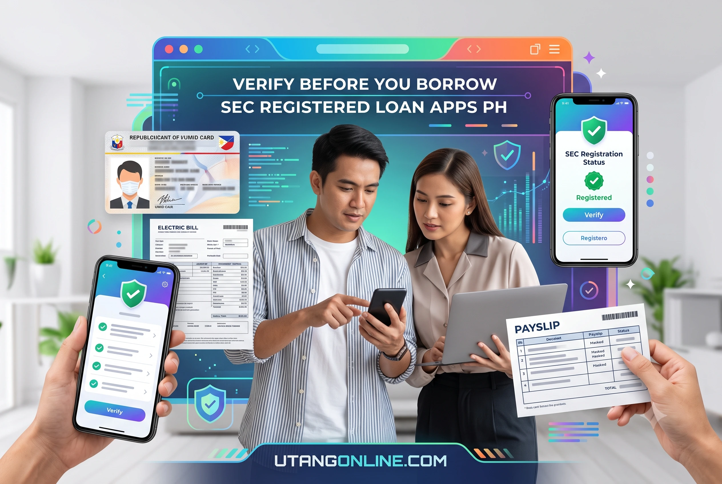How Can You Verify SEC Registered Online Loan Apps in the Philippines Before Borrowing?