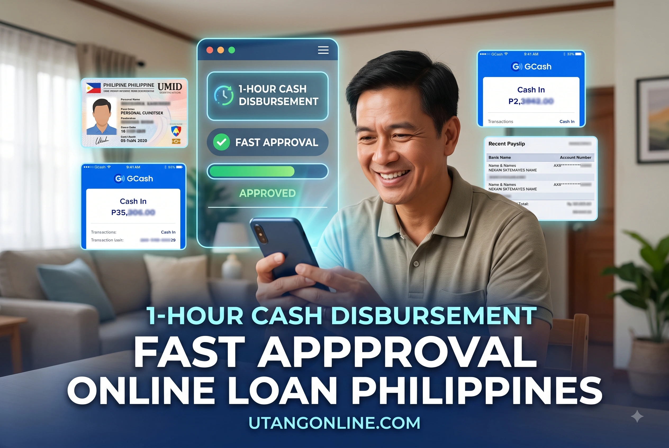 1-Hour Cash Disbursement: Surviving Emergencies with a Fast Approval Online Loan Philippines