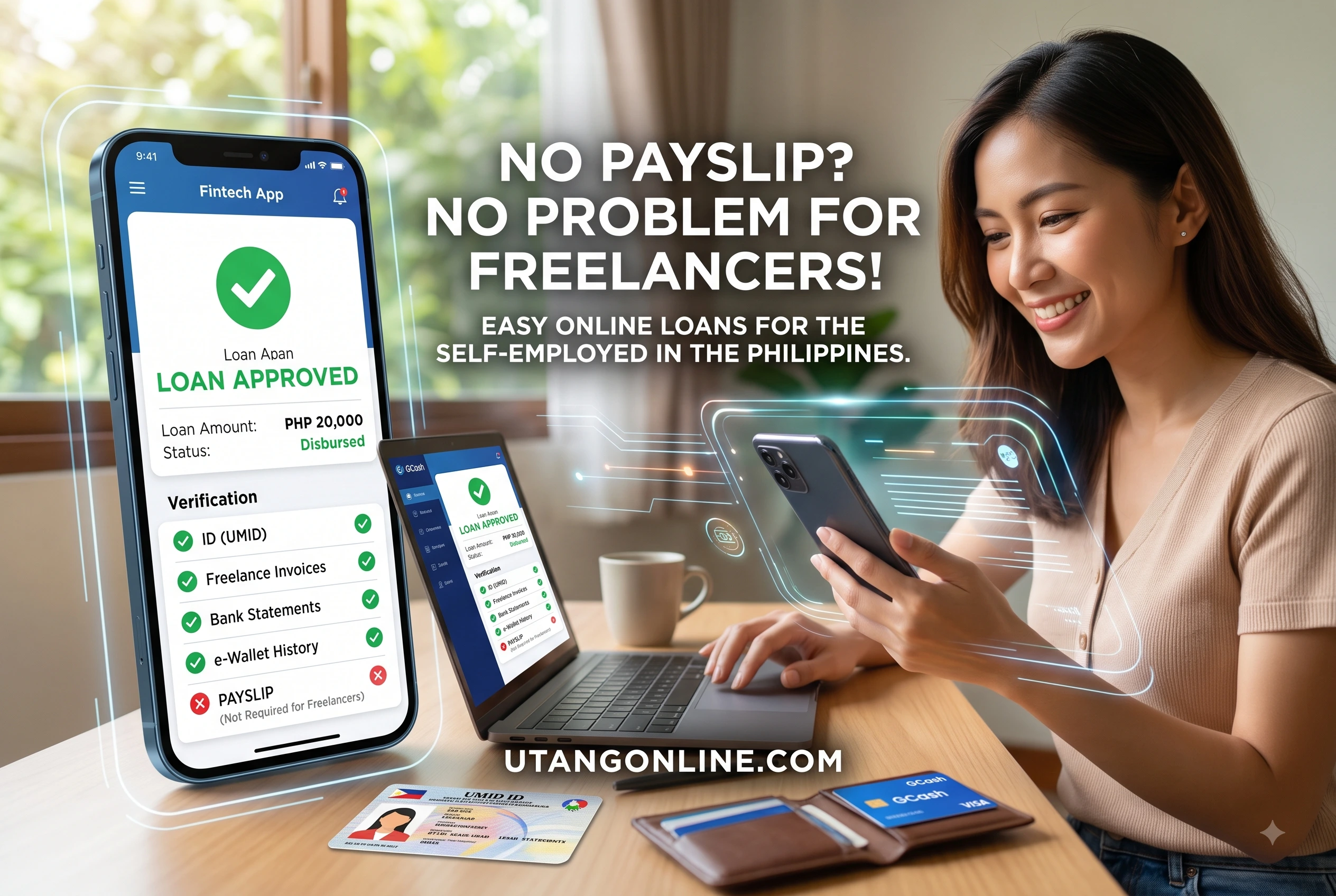 Why Are Traditional Lenders Rejecting Freelancers, and How Can You Get an Online Loan Without a Payslip in the Philippines?