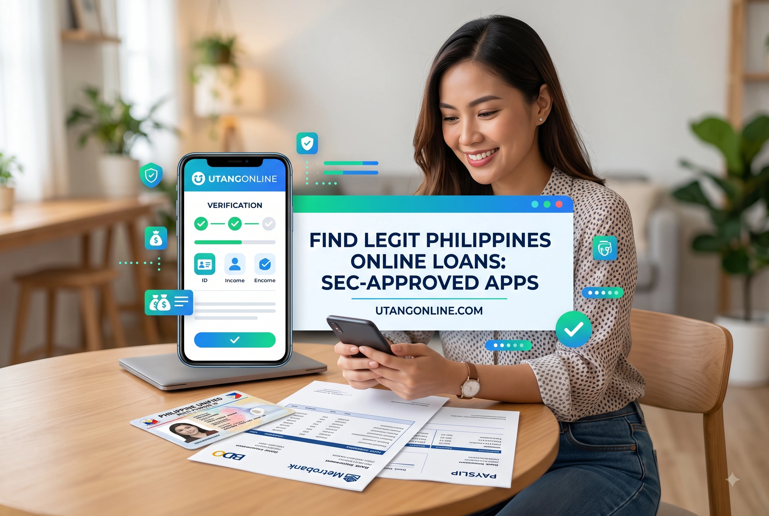 How Do I Find Legit Online Loans in the Philippines? Your Guide to SEC-Approved Apps and Requirements