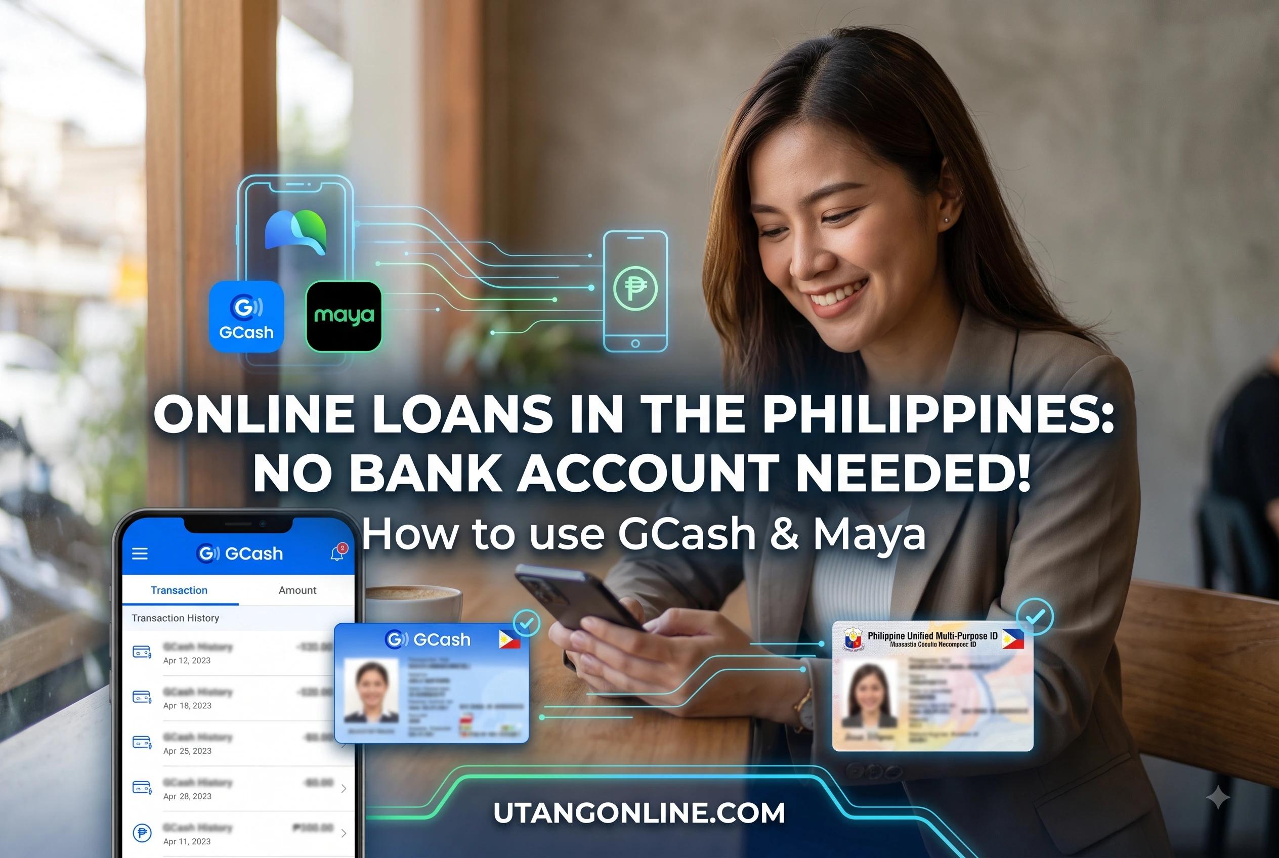 How Can I Get an Online Loan Without a Bank Account in the Philippines Using GCash and Maya?