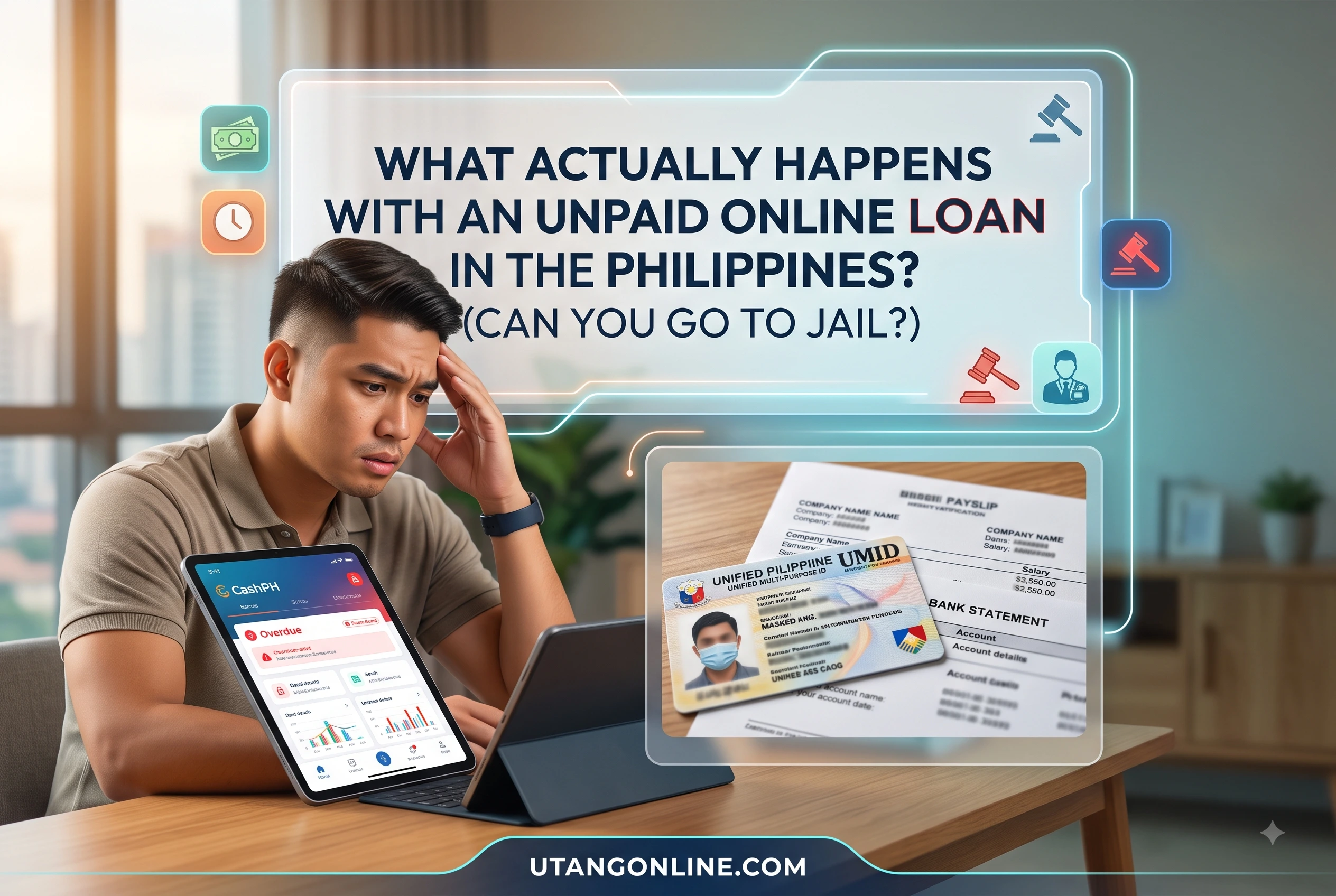 What Actually Happens With an Unpaid Online Loan in the Philippines? (Can You Go to Jail?)