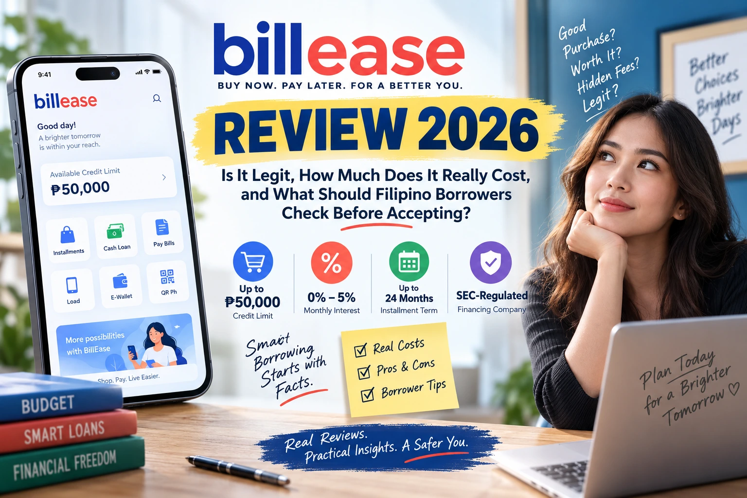 BillEase Review 2026: Is It Legit, How Much Does It Really Cost, and What Should Filipino Borrowers Check Before Accepting?