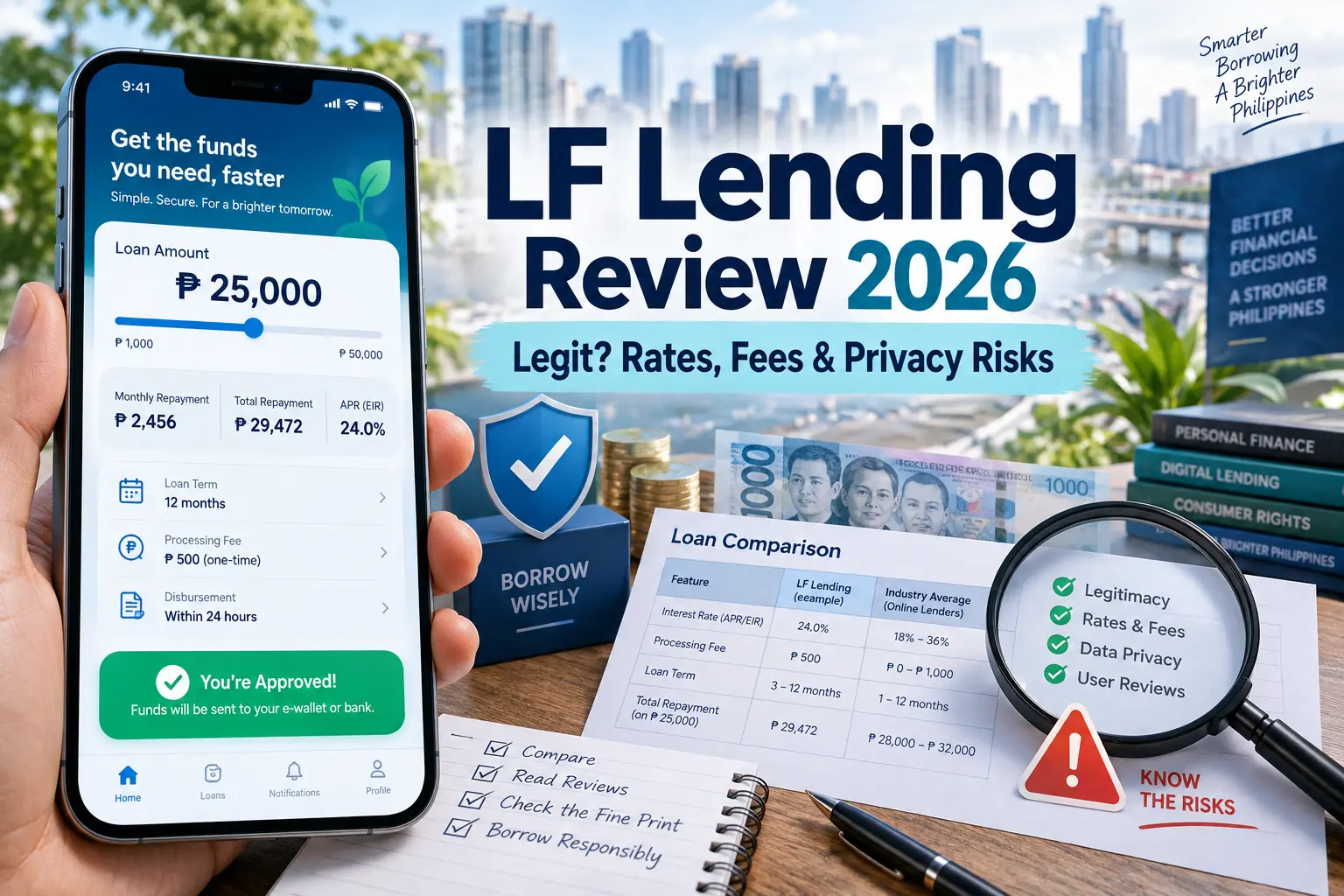 LF Lending Review 2026: Is It Legit or Risky, and What Should Filipino Borrowers Check Before Applying?
