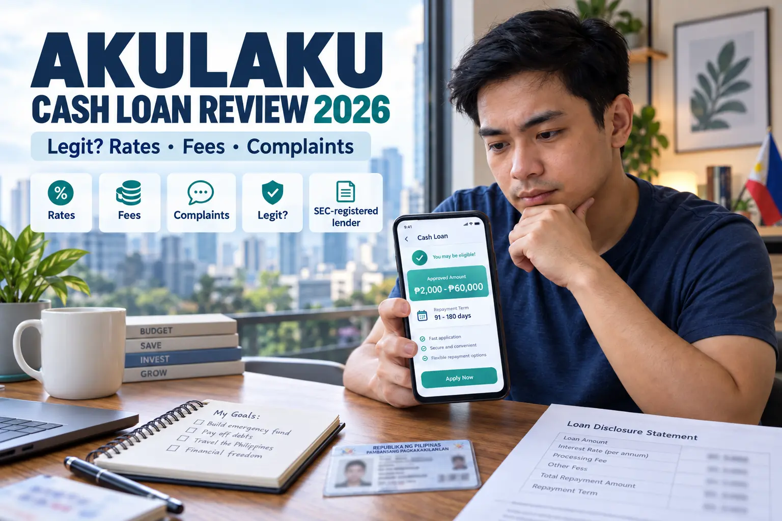 Review Akulaku Cash Loan 2026: Is It Legit in the Philippines, What Does It Really Cost, and What Complaints Should You Know?
