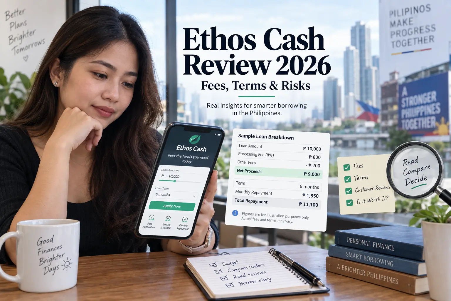 Review Ethos Cash 2026: Is This New Philippine Loan App Legit, Safe, and Worth the Risk?