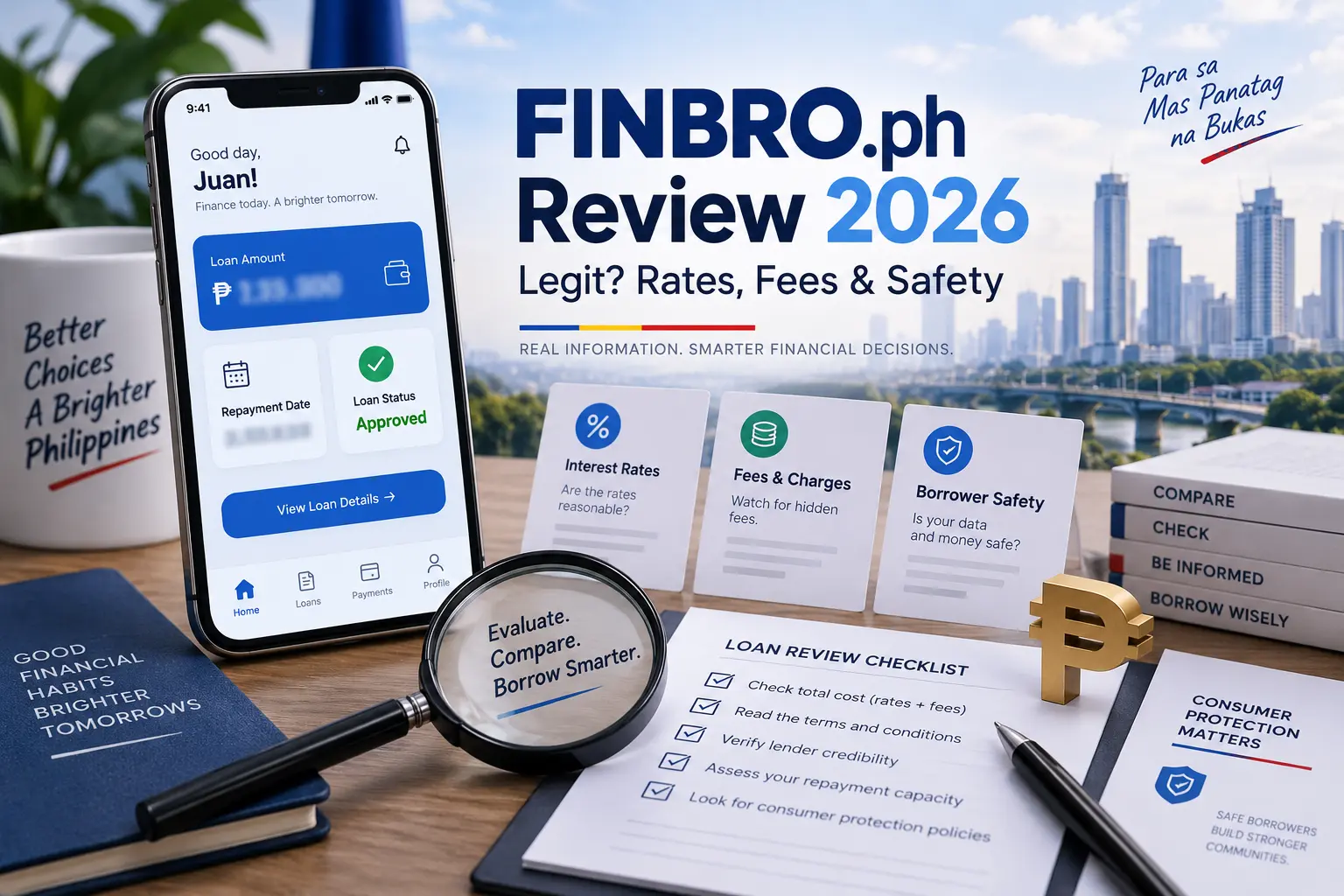 Review finbro.ph 2026: Is FINBRO Legit, Safe, Affordable, and Worth Using in the Philippines?