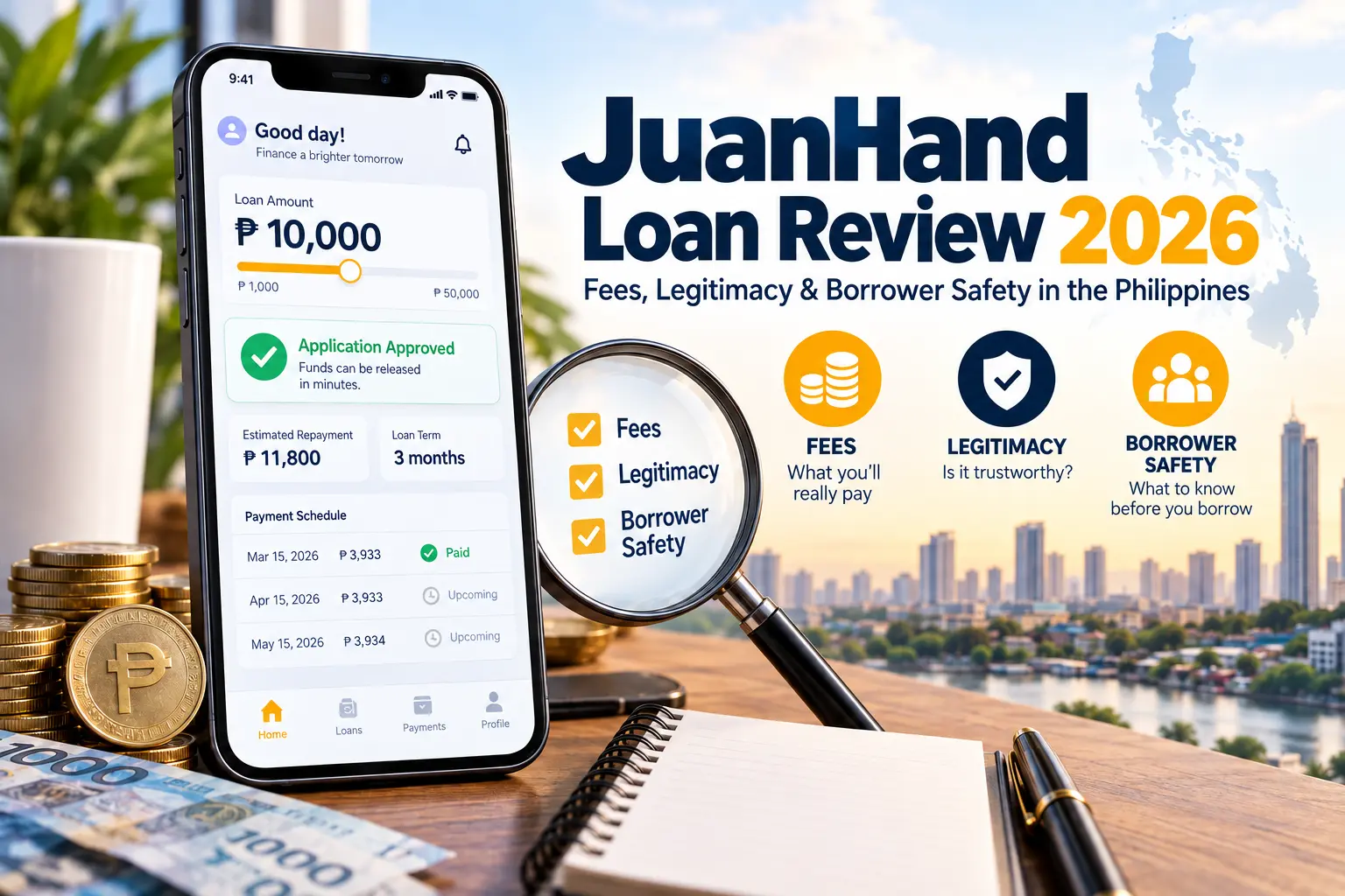 Review JuanHand Loan 2026: Is It Legit, Affordable, and Safe for Filipino Borrowers?
