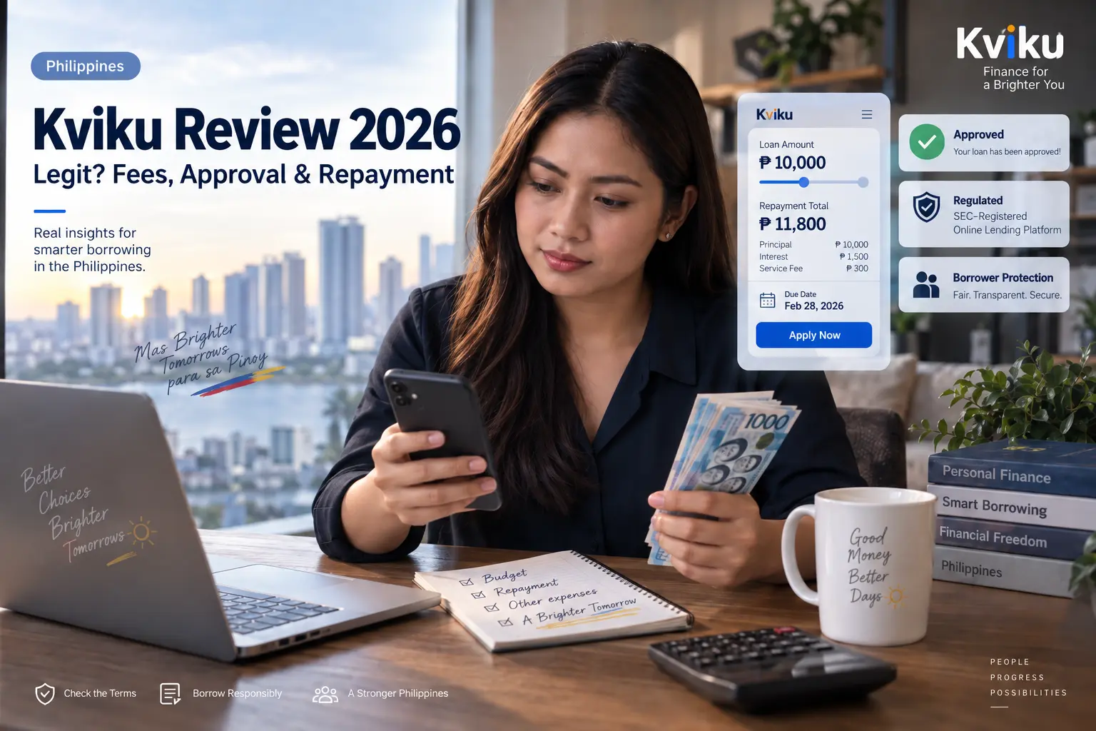 Review Kviku 2026: Is Kviku a Legit, Safe, and Affordable Online Loan in the Philippines?