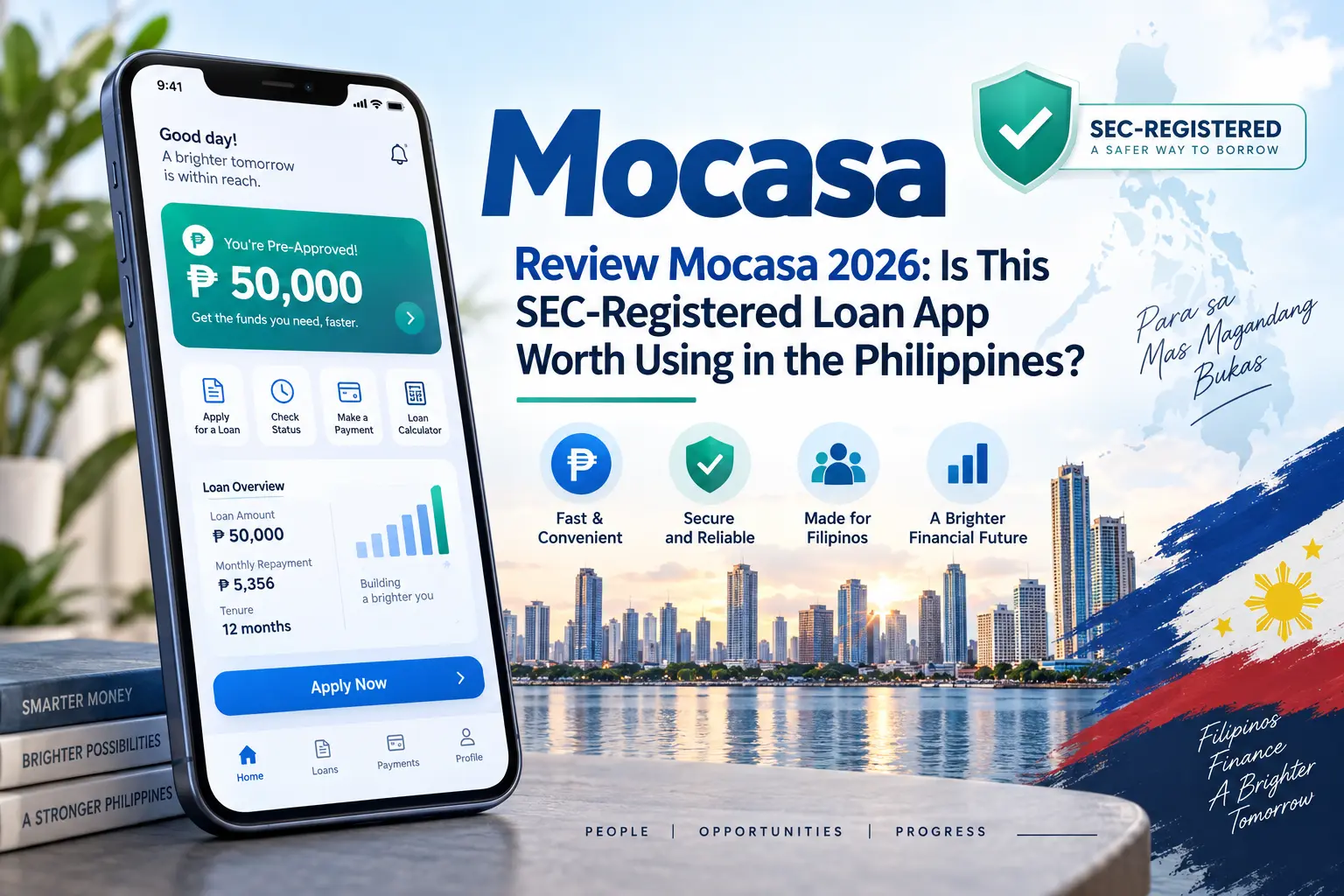 Review Mocasa 2026: Is This SEC-Registered Loan App Worth Using in the Philippines?