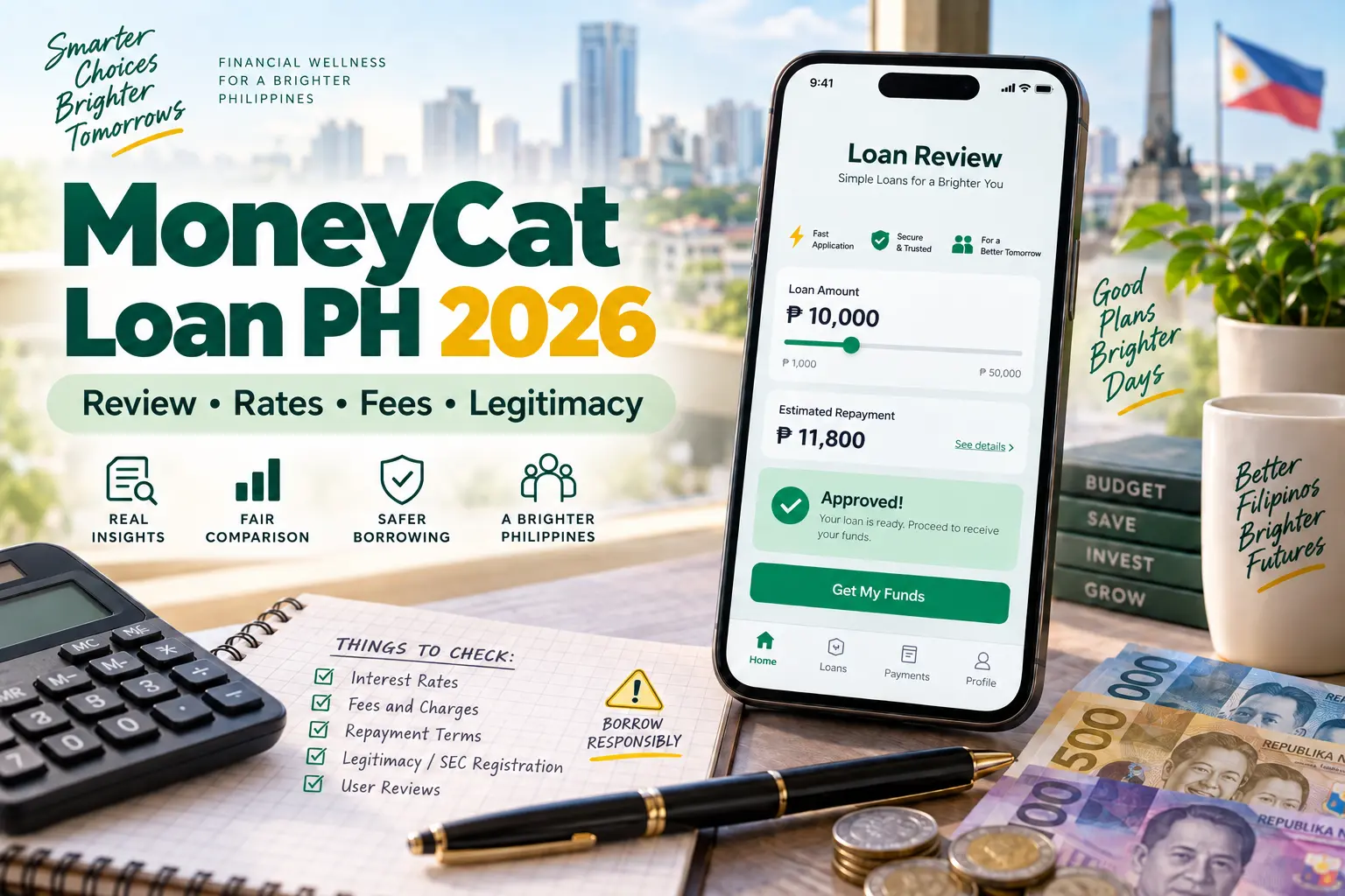 Review MoneyCat Loan PH 2026: Is It Legit, Safe, and Worth the Cost?