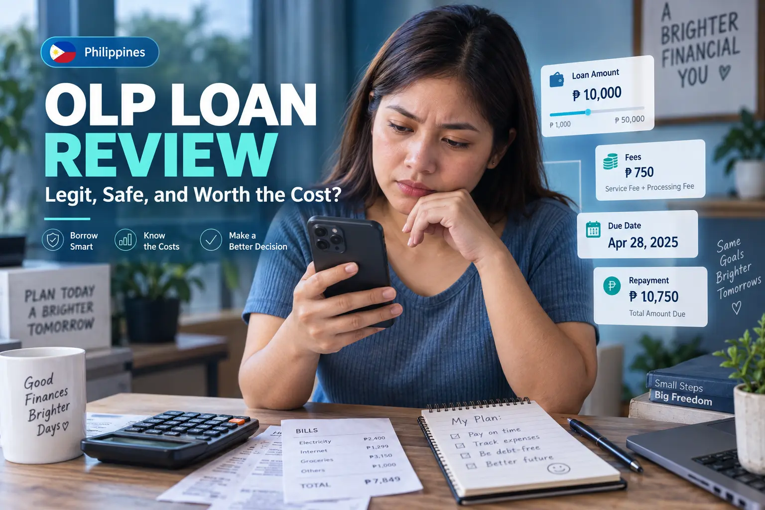 Review OLP Loan 2026: Is Online Loans Pilipinas Legit, Safe, and Worth the Cost in the Philippines?