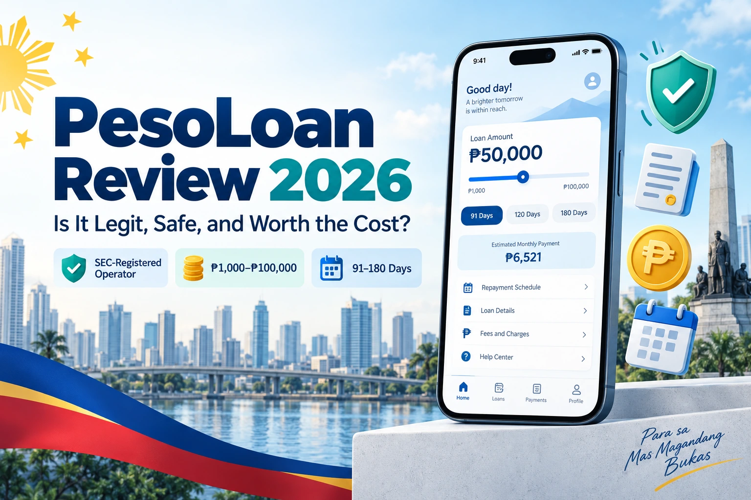 Review PesoLoan 2026: Is It Legit, Safe, and Worth the Cost in the Philippines?